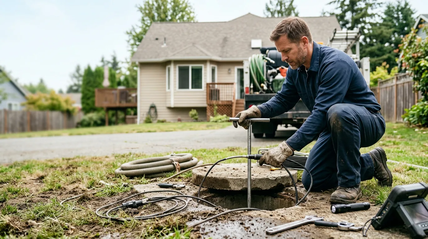 Septic Tank Pumping in Menominee, MI